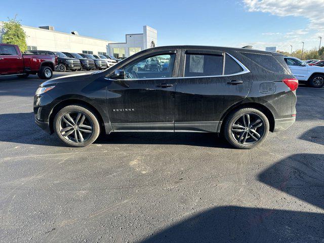 used 2021 Chevrolet Equinox car, priced at $18,046