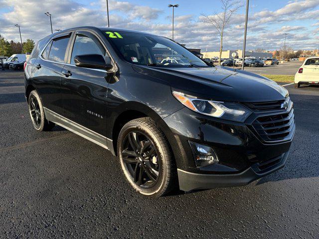 used 2021 Chevrolet Equinox car, priced at $18,046