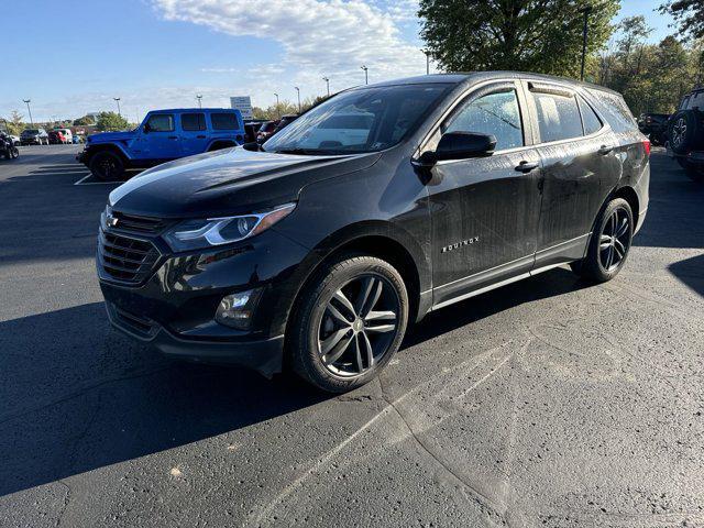 used 2021 Chevrolet Equinox car, priced at $18,046