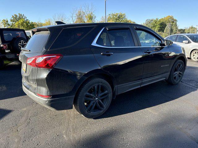 used 2021 Chevrolet Equinox car, priced at $18,046