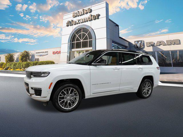 new 2025 Jeep Grand Cherokee L car, priced at $57,866