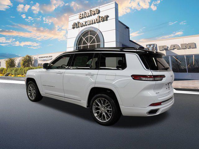 new 2025 Jeep Grand Cherokee L car, priced at $57,866