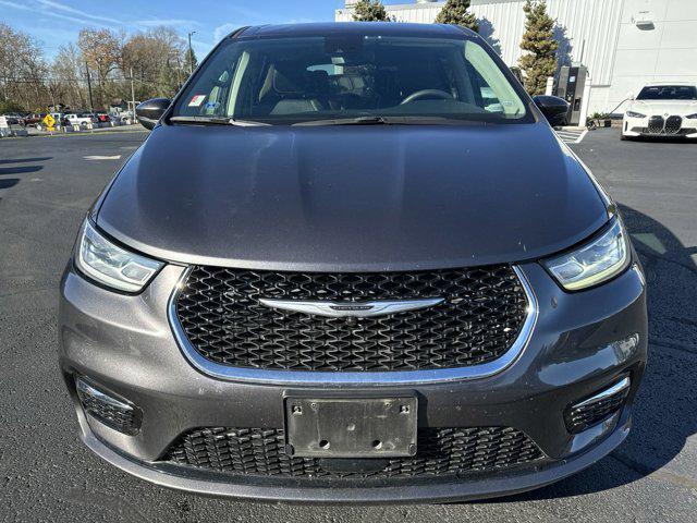 used 2023 Chrysler Pacifica car, priced at $25,500