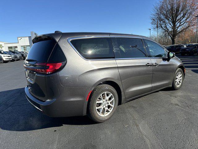 used 2023 Chrysler Pacifica car, priced at $25,500