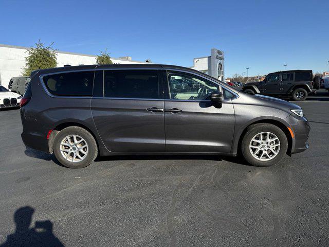 used 2023 Chrysler Pacifica car, priced at $25,500