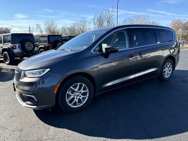 used 2023 Chrysler Pacifica car, priced at $25,500