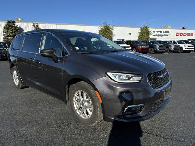 used 2023 Chrysler Pacifica car, priced at $25,500