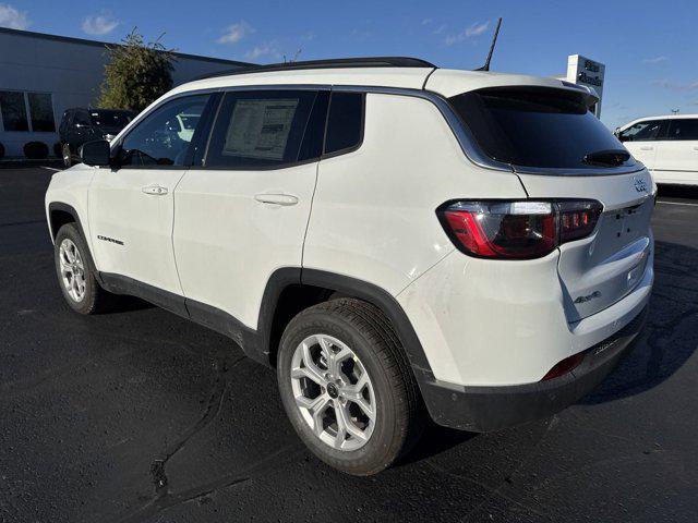 new 2025 Jeep Compass car, priced at $31,915