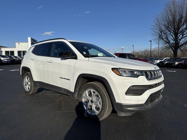 new 2025 Jeep Compass car, priced at $31,915