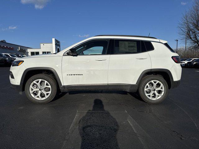 new 2025 Jeep Compass car, priced at $31,915