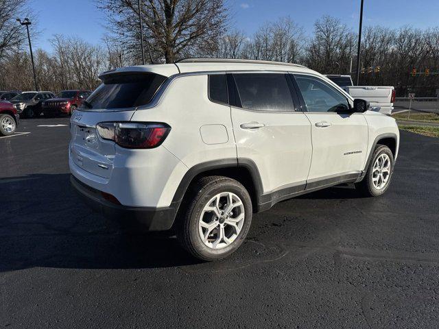 new 2025 Jeep Compass car, priced at $31,915