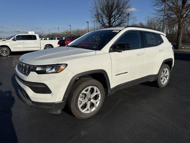 new 2025 Jeep Compass car, priced at $31,915