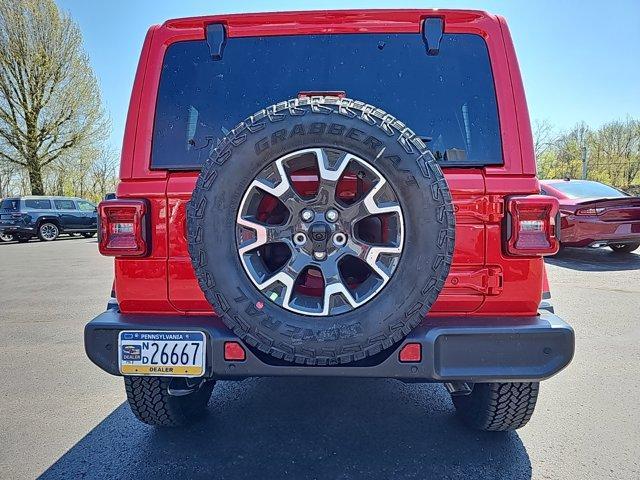 new 2024 Jeep Wrangler car, priced at $52,987