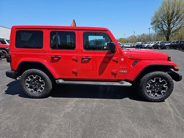 new 2024 Jeep Wrangler car, priced at $52,987