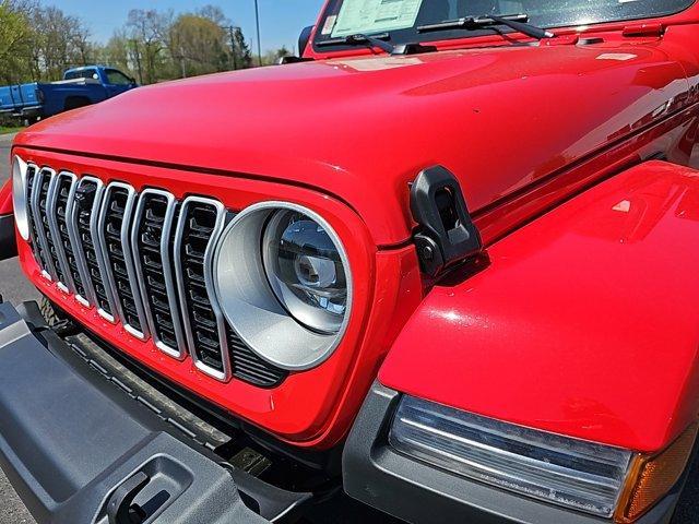 new 2024 Jeep Wrangler car, priced at $52,987