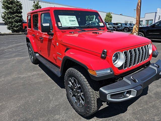 new 2024 Jeep Wrangler car, priced at $52,987