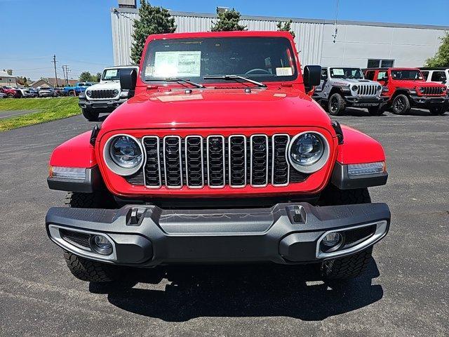 new 2024 Jeep Wrangler car, priced at $52,987