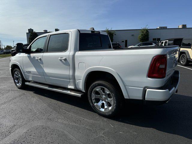 new 2025 Ram 1500 car, priced at $58,118