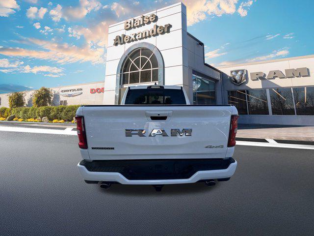 new 2025 Ram 1500 car, priced at $56,837