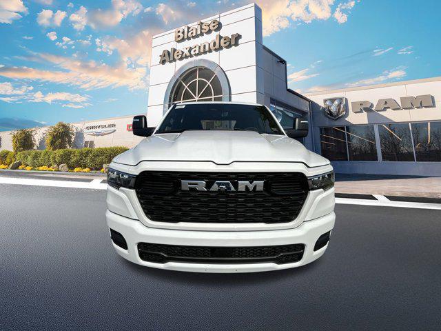 new 2025 Ram 1500 car, priced at $55,337