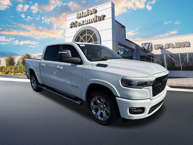 new 2025 Ram 1500 car, priced at $56,837