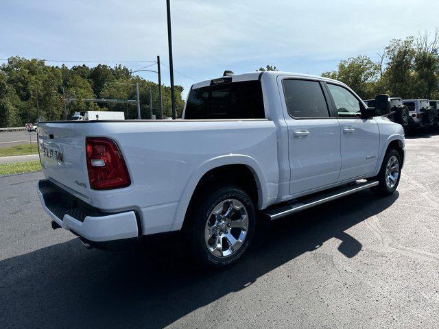 new 2025 Ram 1500 car, priced at $58,118