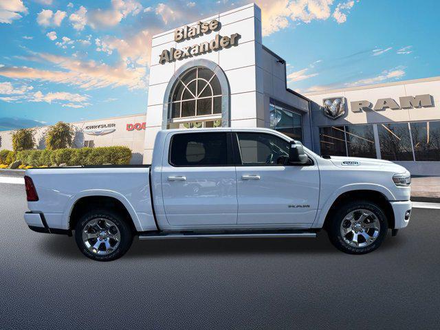 new 2025 Ram 1500 car, priced at $55,337