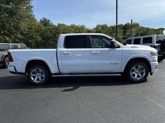 new 2025 Ram 1500 car, priced at $58,118