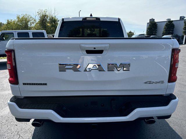 new 2025 Ram 1500 car, priced at $58,118