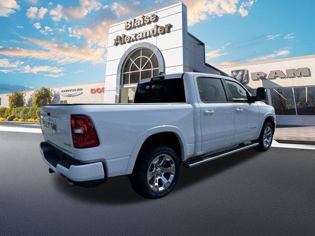 new 2025 Ram 1500 car, priced at $56,837