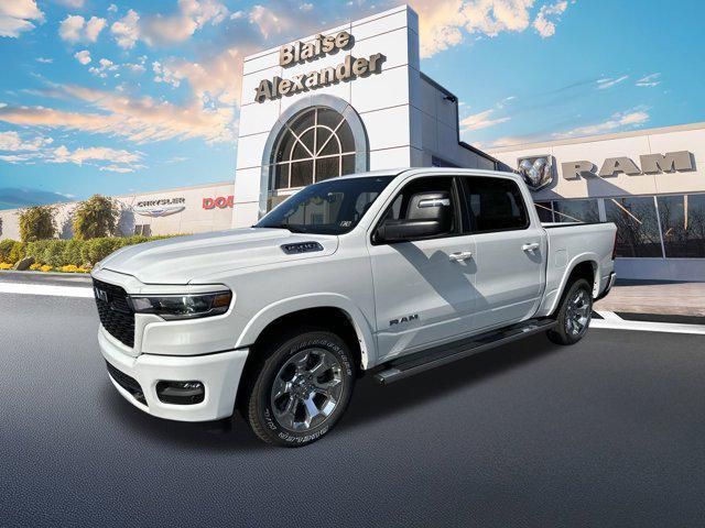 new 2025 Ram 1500 car, priced at $55,337