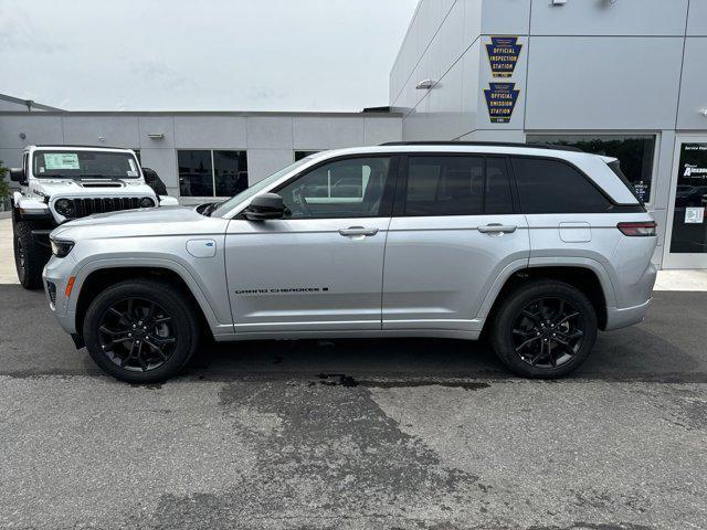 used 2024 Jeep Grand Cherokee 4xe car, priced at $46,680