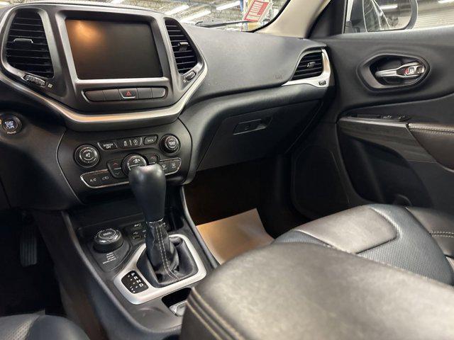 used 2015 Jeep Cherokee car, priced at $12,800