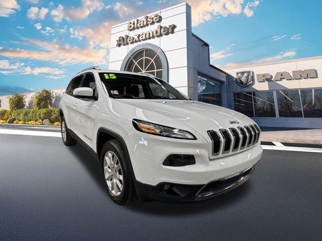 used 2015 Jeep Cherokee car, priced at $12,800