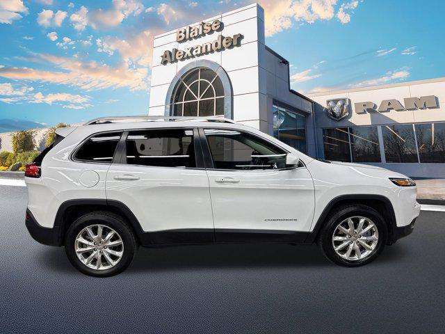 used 2015 Jeep Cherokee car, priced at $12,800