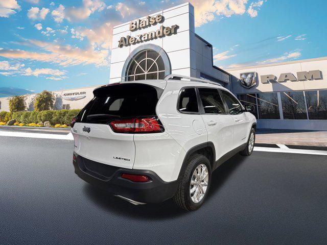 used 2015 Jeep Cherokee car, priced at $12,800