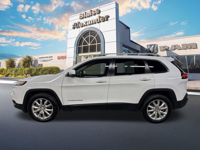 used 2015 Jeep Cherokee car, priced at $12,800