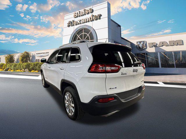 used 2015 Jeep Cherokee car, priced at $12,800