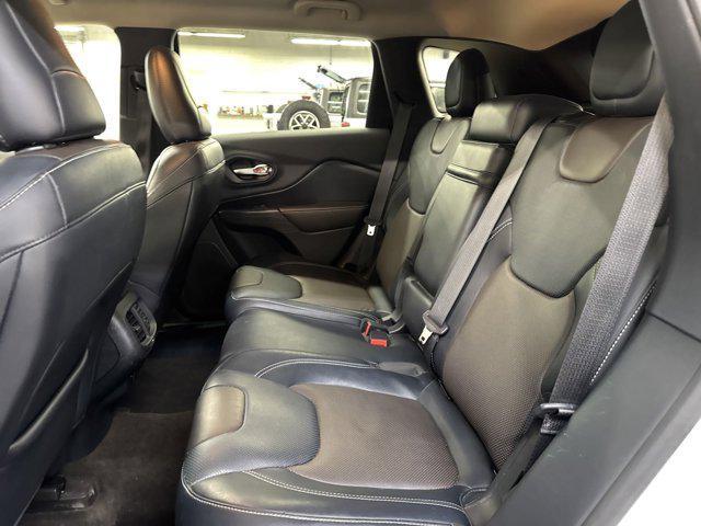 used 2015 Jeep Cherokee car, priced at $12,800