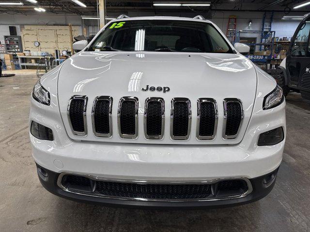 used 2015 Jeep Cherokee car, priced at $12,800