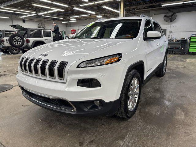 used 2015 Jeep Cherokee car, priced at $12,800