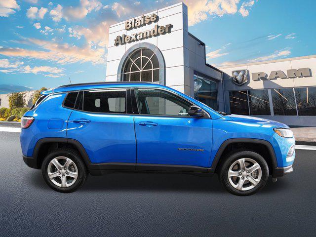 used 2024 Jeep Compass car, priced at $21,500