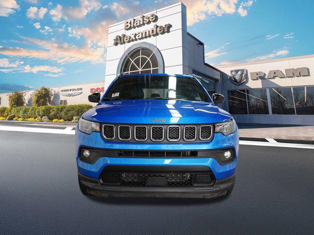 used 2024 Jeep Compass car, priced at $21,500