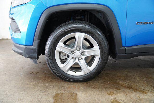 used 2024 Jeep Compass car, priced at $21,500