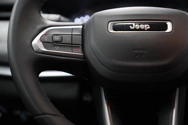 used 2024 Jeep Compass car, priced at $21,500