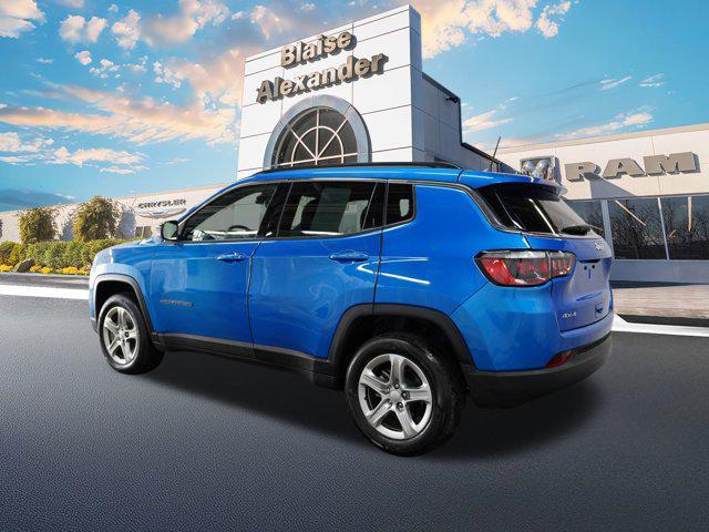 used 2024 Jeep Compass car, priced at $21,500