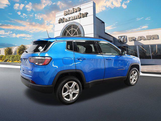 used 2024 Jeep Compass car, priced at $21,500