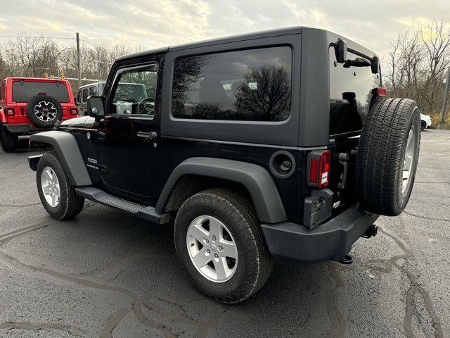 used 2017 Jeep Wrangler car, priced at $21,777