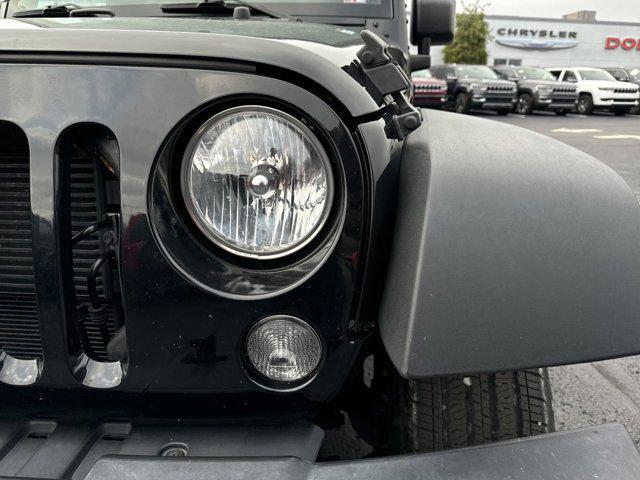 used 2017 Jeep Wrangler car, priced at $21,777