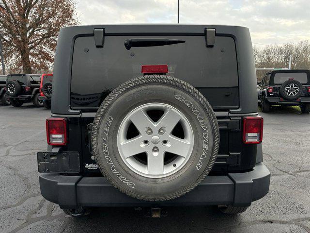 used 2017 Jeep Wrangler car, priced at $21,777